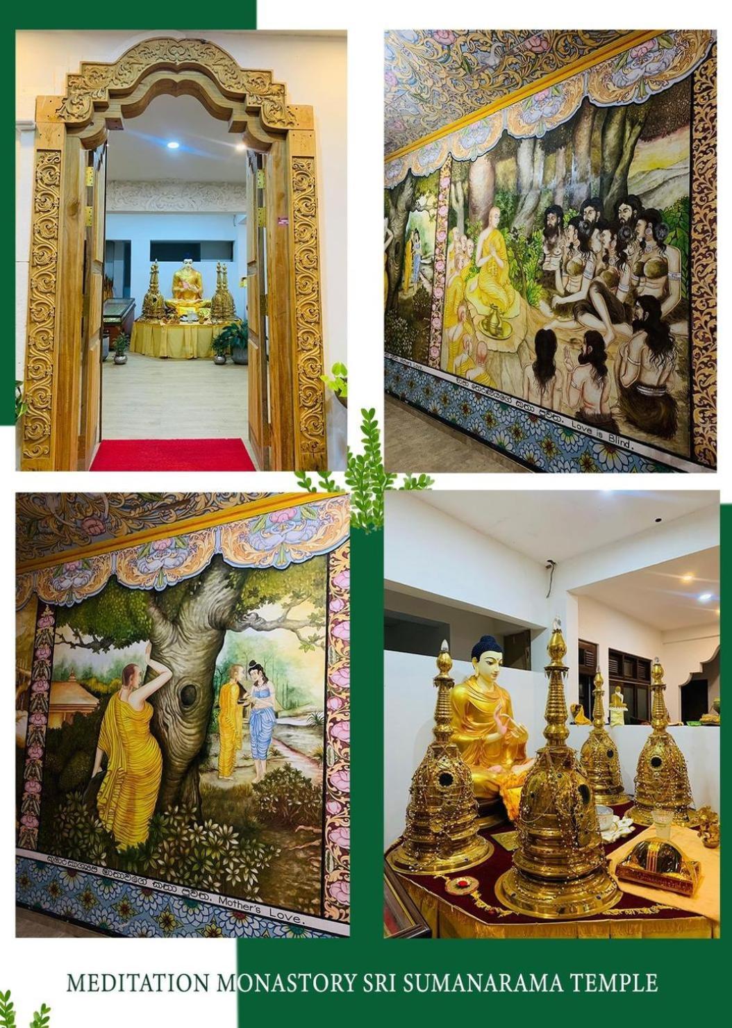 Meditation Monastery Stay 埃拉 外观 照片