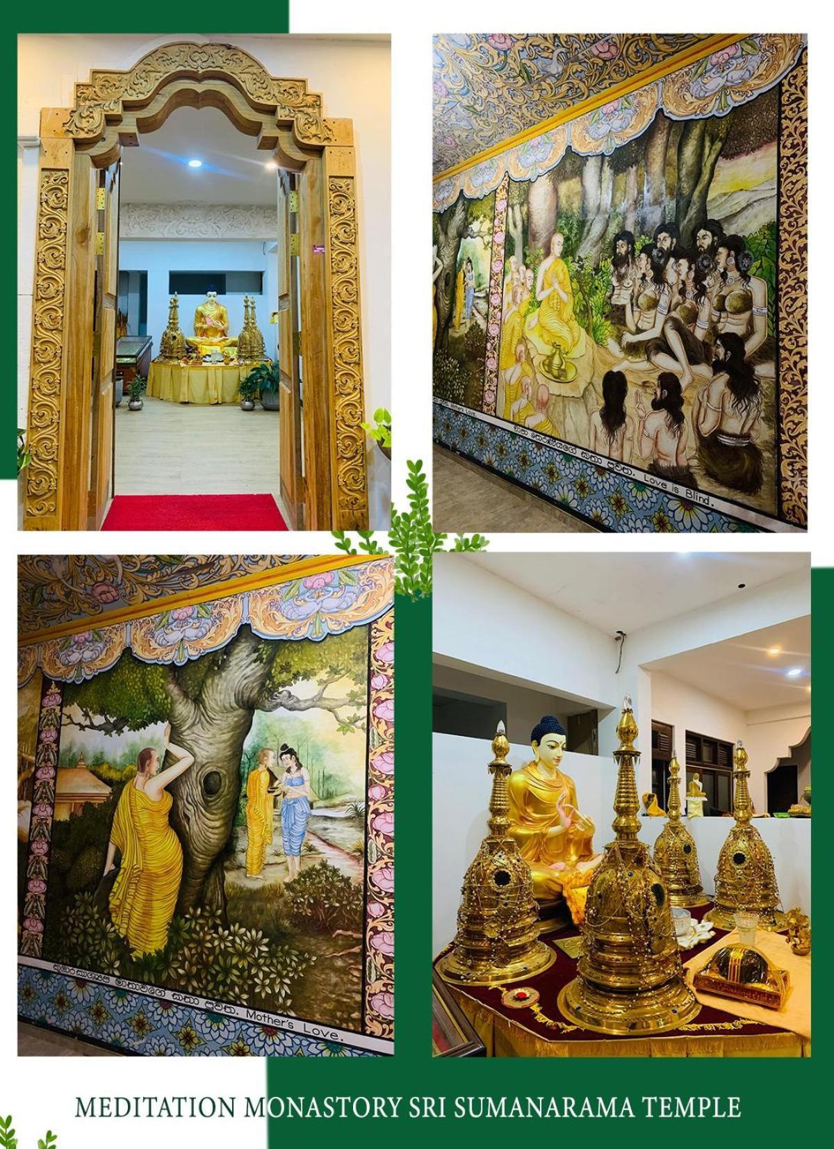 Meditation Monastery Stay 埃拉 外观 照片