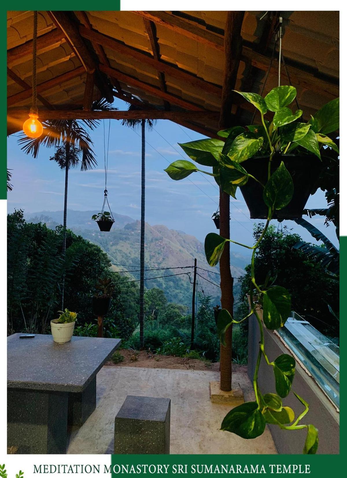 Meditation Monastery Stay 埃拉 外观 照片